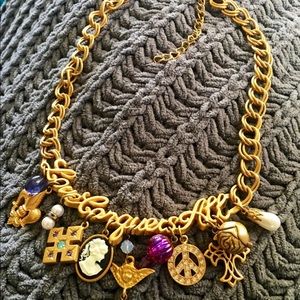 Cynthia Garrett Link Necklace